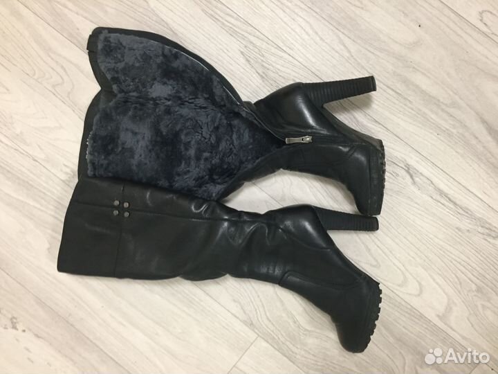 Сапоги зимние