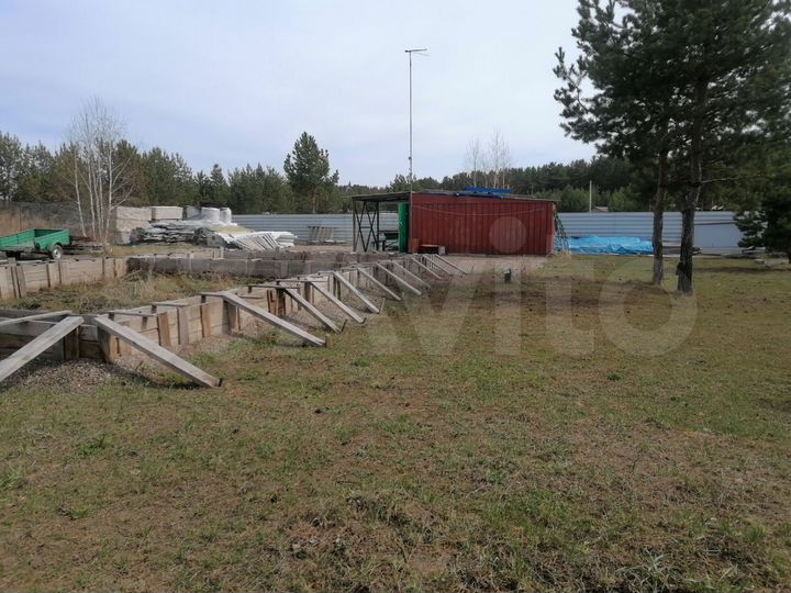 Участок 10 сот. (СНТ, ДНП)