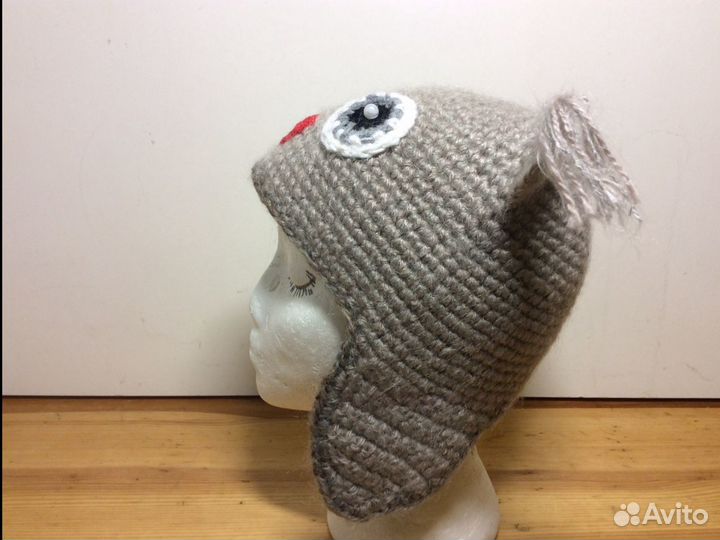 Оригинальная совошапочка унисекс, р 54-56, арт 312
