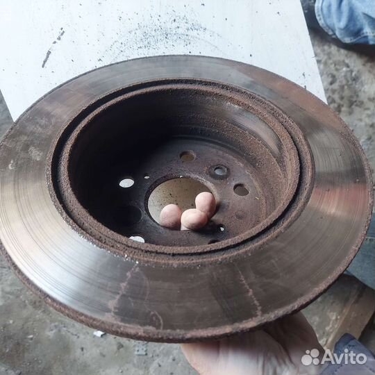 Тормозной диск задний toyota camri