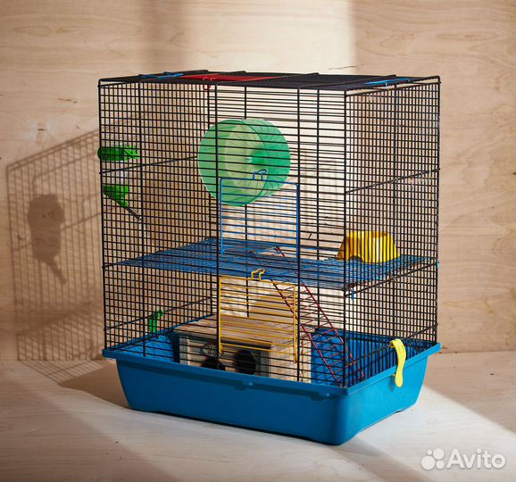 Клетка для хомяков крыс мышей грызунов