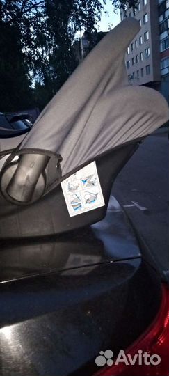 Детское автокресло-переноска