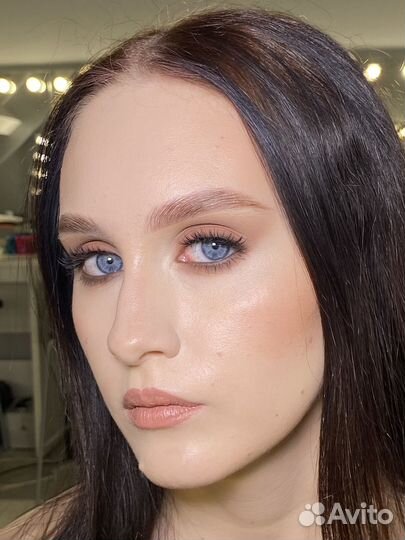 Визажист (макияж + прическа)