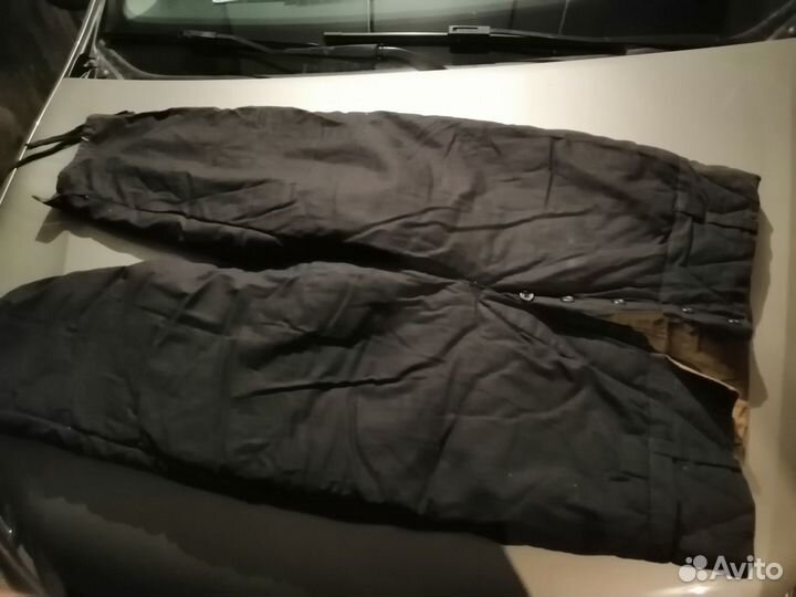 Ватные штаны