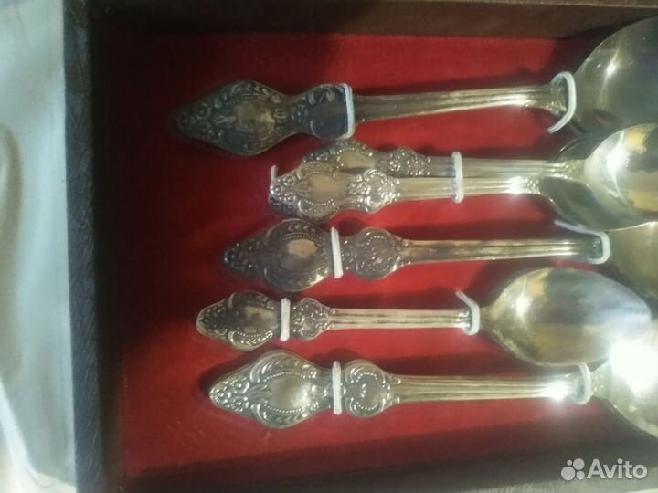 Набор ложек мнц