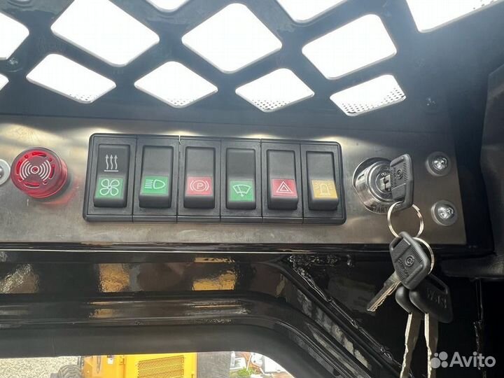 Мини-погрузчик BIZON JC120, 2023