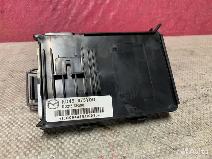 Mazda 6 GJ Блок Комфорта