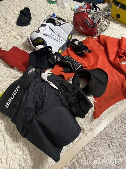 Детская хоккейная форма 6 лет