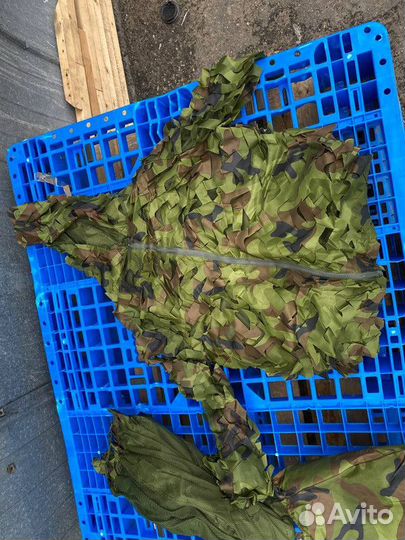 Маскхалат / Маскировочный костюм / Доставка