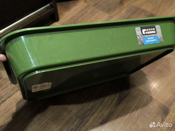 Туалет для кошек лоток