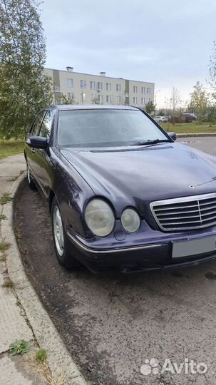 Mercedes-Benz E-класс 2.4 AT, 2000, 344 600 км