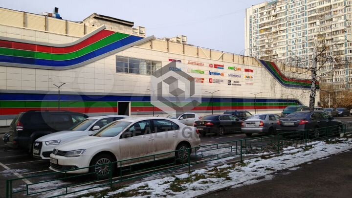 141 м2 Торговый центр 