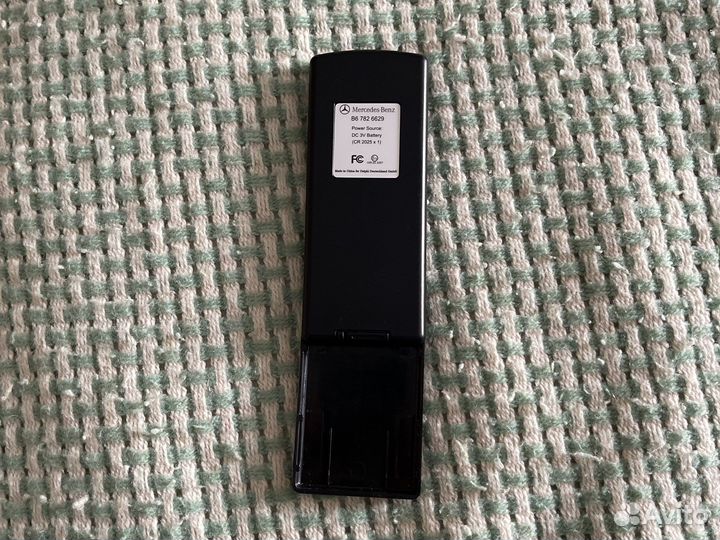 Пульт для Dvd и монитора для x164 gl164 w164 ml164