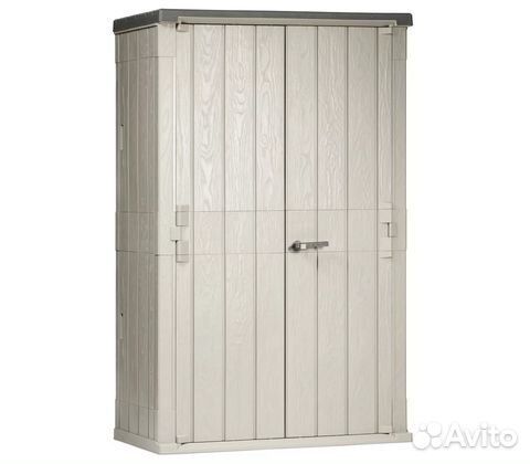 Уличный шкаф toomax двухдверный Storaway (серый/ан