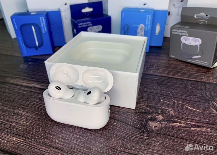 AirPods Pro 2 (Гарантия + Доставка + Чехол)