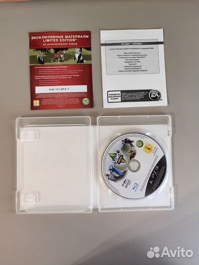 The Sims 3 Pets (Питомцы) - Limited Edition PS3