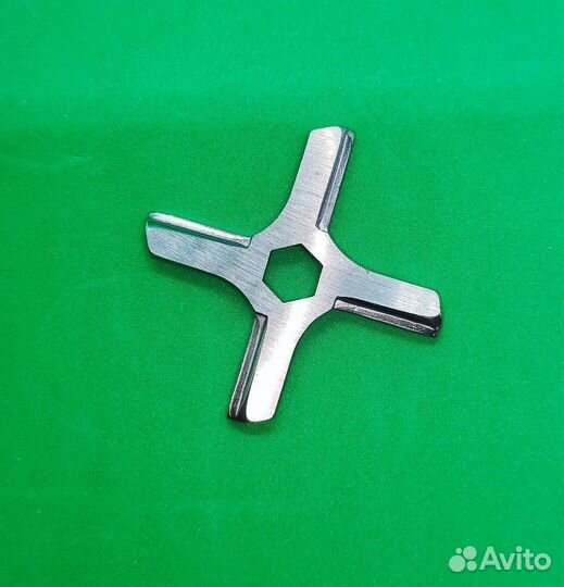 Нож для мясорубки moulinex-шестигр, D46.6mm, под ш