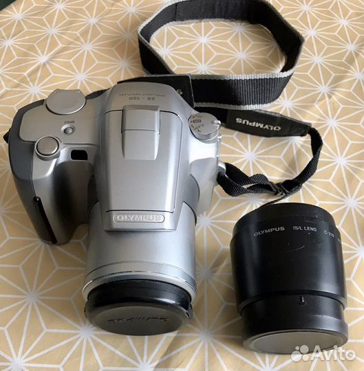 Фотоаппарат Olympus 28-120 + объектив C-120 HQ