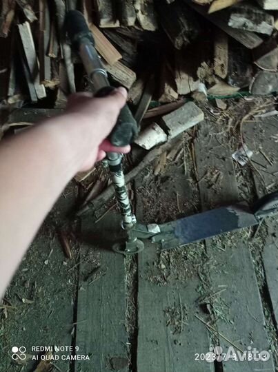 Самокат детский двухколесный бу