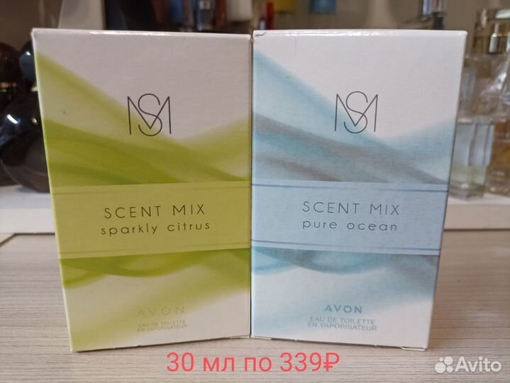 Парфюм 30 мл, наборы Avon в наличии
