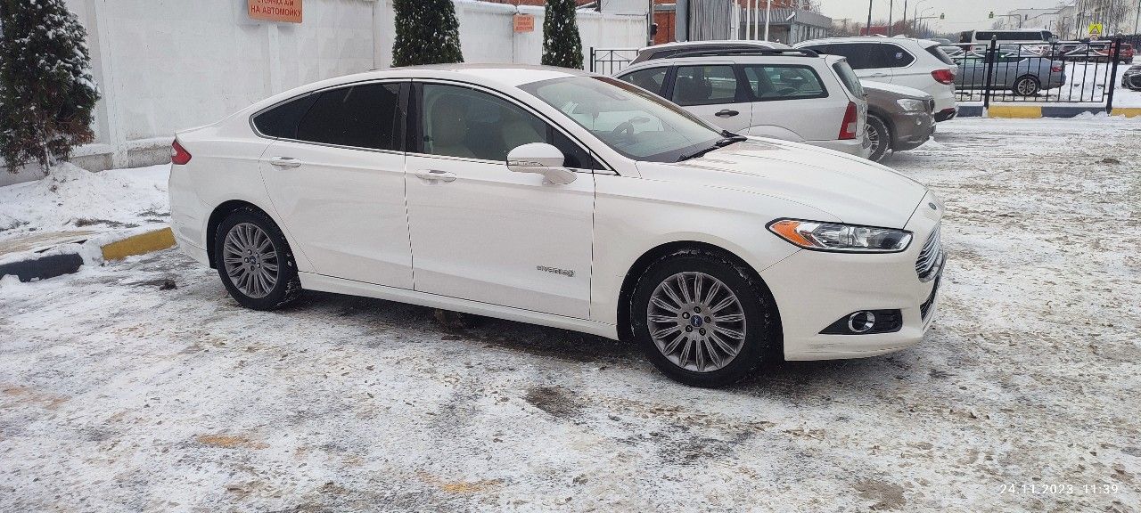 Ford Fusion (North America): фото из отзыва