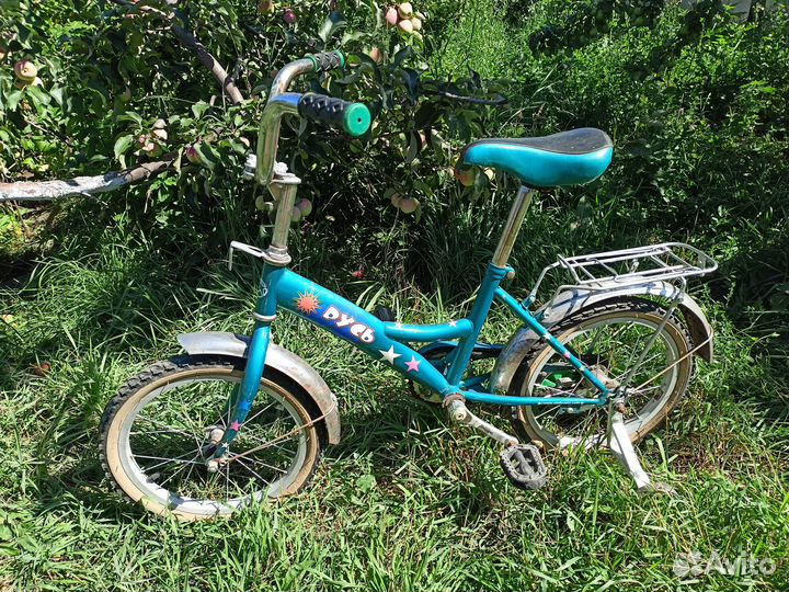 Детский велосипед бу 16