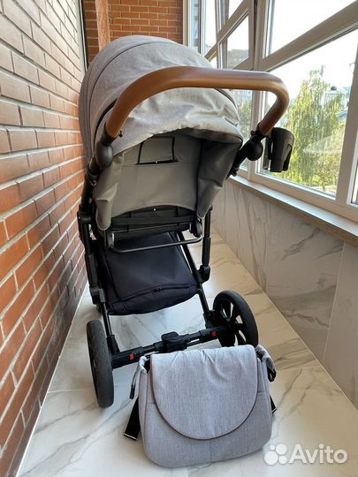 Коляска 2 в 1 tutis viva life