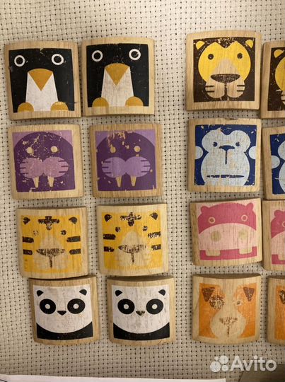 Plan toys memo животные и другие игрушки