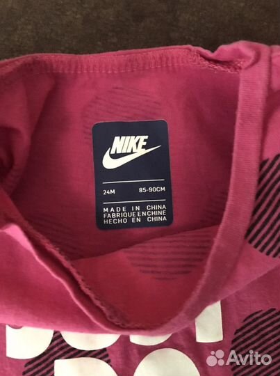 Nike костюм для девочки