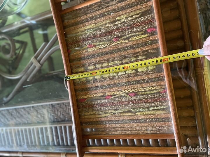 Поднос деревянный