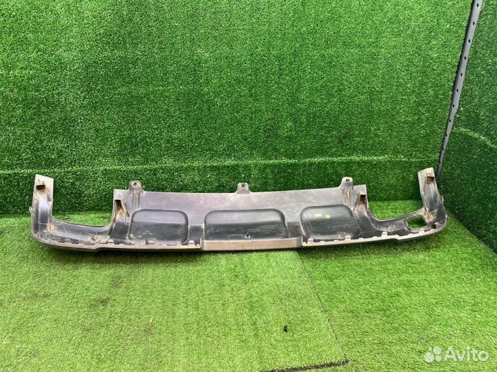 Юбка бампера задняя Geely Atlas 1 2016-2023 6068