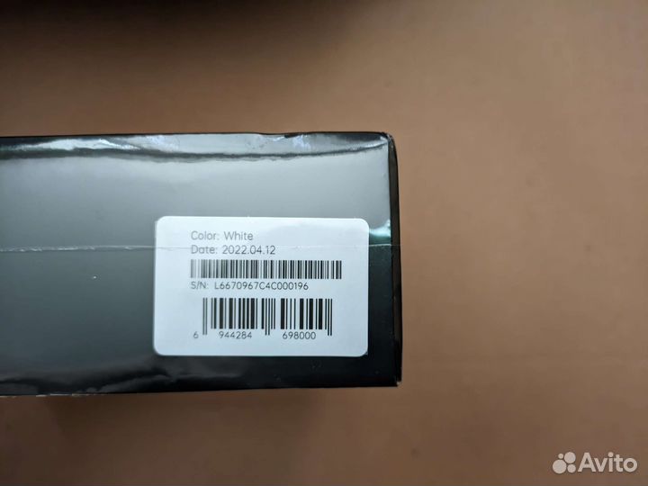 Беспроводные наушники Oppo Enco Free 2 Белый