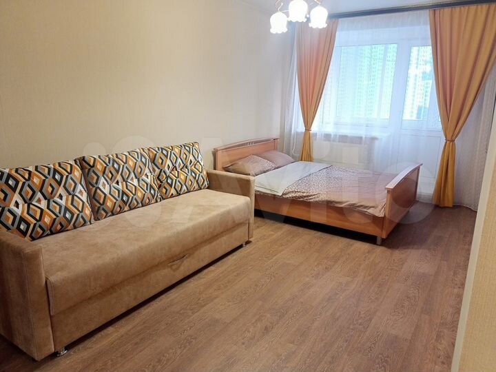 1-к. квартира, 36 м², 4/10 эт.