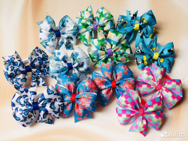 Бантики ручной работы