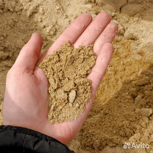 Песок речной