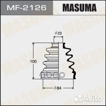 Пыльник ШРУСа masuma MF2126 Masuma