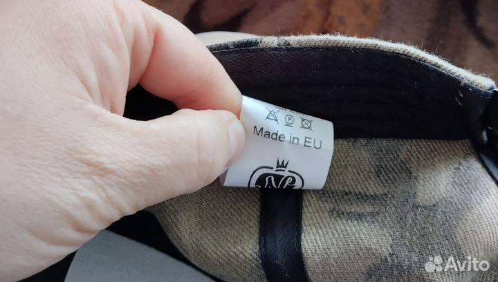 Бейсболка мужская