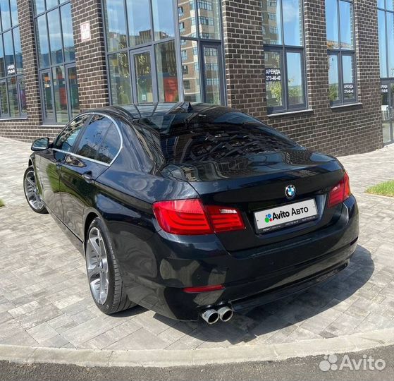 BMW 5 серия 2.5 AT, 2011, 197 000 км