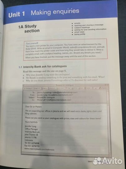 Company to Company. Student's Book