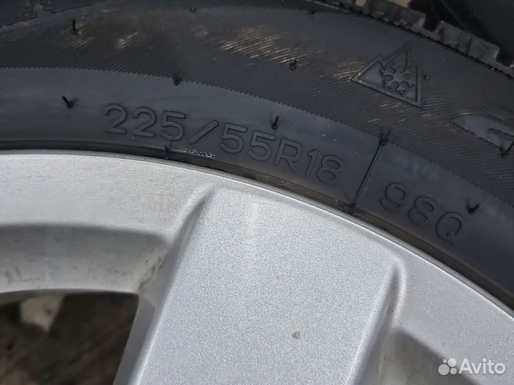 Nankang WS-1 225/55 R18 98Q