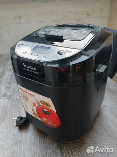 Хлебопечка moulinex b14-b