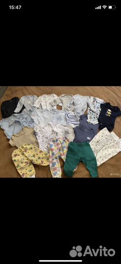 Вещи для новорожденных