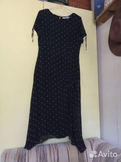 Платье шёлковое uterque premium p.L