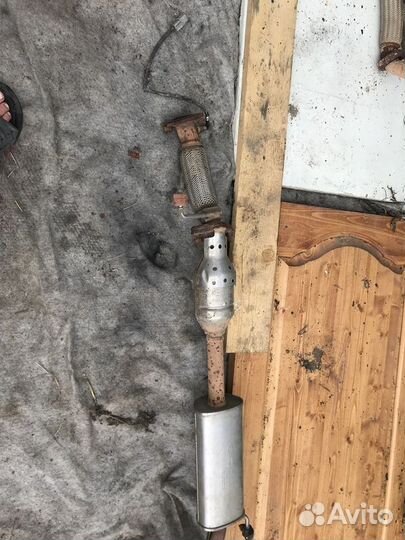 Глушитель Kia Ceed