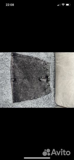 Юбка джинсовая