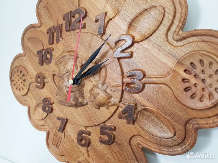 Часы на кухню 