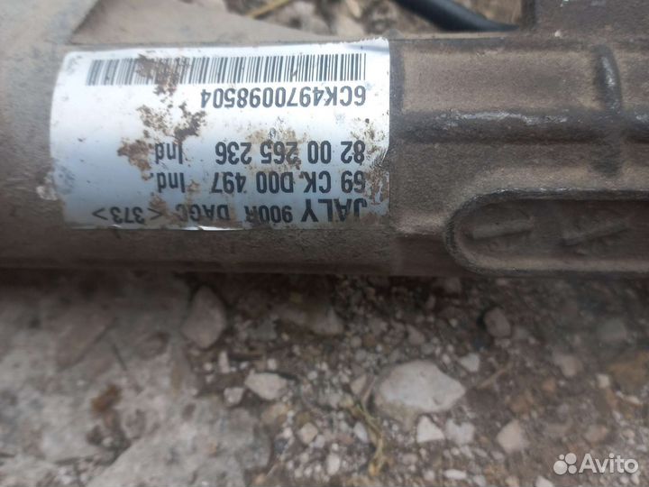 Рулевая рейка Рено Логан