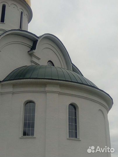 Кровля Фальцевая кровельные работы