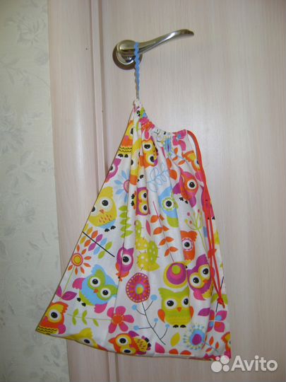 Мешочек в детский сад 