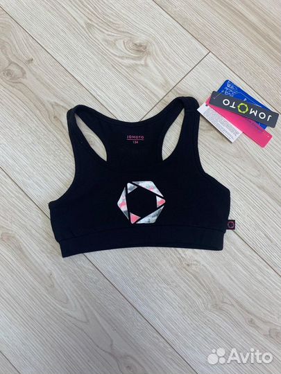 Футболка топ спортивный подростковый р.128-146